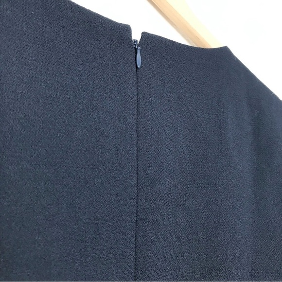 J.CREW COLLECTION Jewel Neck Short Sleeve Blouse Top 0 - Picture 5 of 9